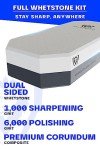 Dalstrong Premium Whetstone Set with Storage Box