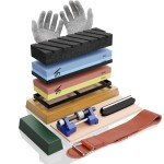 Japanese Whetstone Sharpening Stone Set – 400/1000, 3000/8000