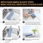 Japanese Whetstone Sharpening Stone Set – 400/1000, 3000/8000