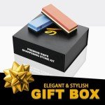 Japanese Whetstone Sharpening Stone Set – 400/1000, 3000/8000