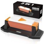 Japanese Whetstone Sharpening Kit - 3 Sides 1000/3000/6000
