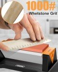 Japanese Whetstone Sharpening Kit - 3 Sides 1000/3000/6000