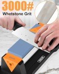 Japanese Whetstone Sharpening Kit - 3 Sides 1000/3000/6000
