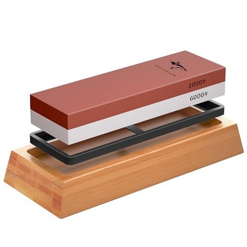 Dual Grit 1000/6000 Japanese Whetstone Set