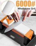 Japanese Whetstone Sharpening Kit - 3 Sides 1000/3000/6000