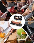 Japanese Whetstone Sharpening Kit - 3 Sides 1000/3000/6000