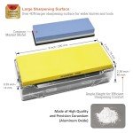 Japanese Whetstone Sharpening Stone with Storage Base