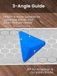 DOWOX Diamond Whetstone Set, 400/1000/8000 Grit