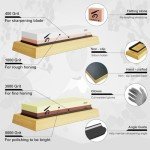 Professional Japanese Whetstone Knife Sharpening Set