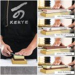 Professional Japanese Whetstone Knife Sharpening Set