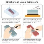 Japanese Whetstone Sharpening Set with Bamboo Base