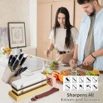 Professional Japanese Whetstone Knife Sharpening Set