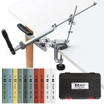 Professional Japanese Whetstone Knife Sharpening Kit