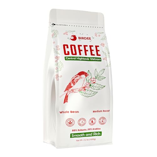Birdee Vietnamese Coffee - Medium Roast, 2.2lb