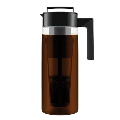 Takeya Deluxe Cold Brew Coffee Maker, Black