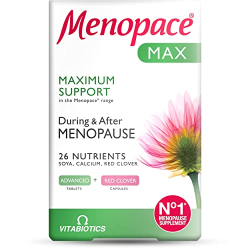 Menopace Max - 84 Vegan Tablets Capsules