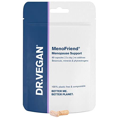 Dr Vegan MenoFriend Menopause Support | 60 Capsules