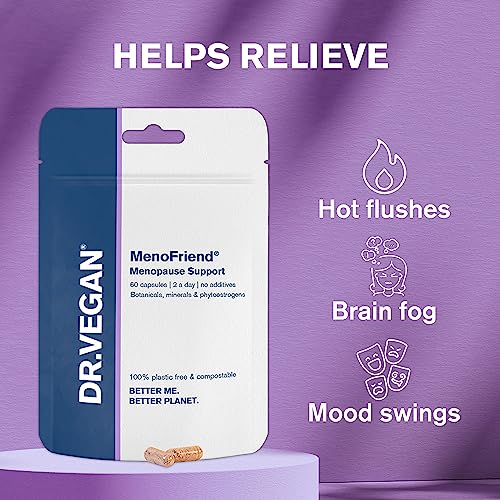 Dr Vegan MenoFriend Menopause Support | 60 Capsules