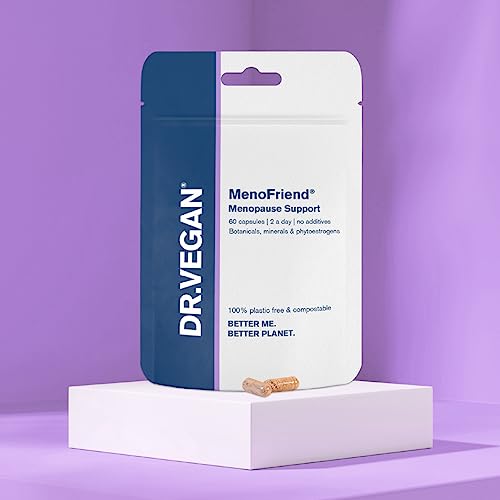 Dr Vegan MenoFriend Menopause Support | 60 Capsules