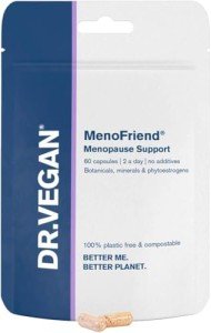 Dr Vegan MenoFriend Menopause Support | 60 Capsules