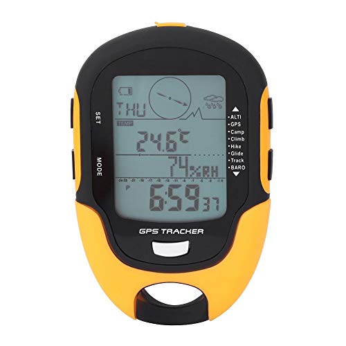 Digital Altimeter & GPS Navigation Device for Hiking