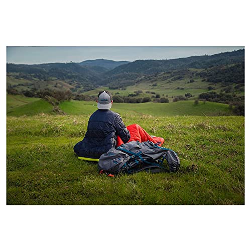ALPS Cinch +20 Sleeping Bag: Flame Red/Coal