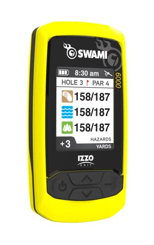Izzo Swami 6000 Golf GPS with Color Display