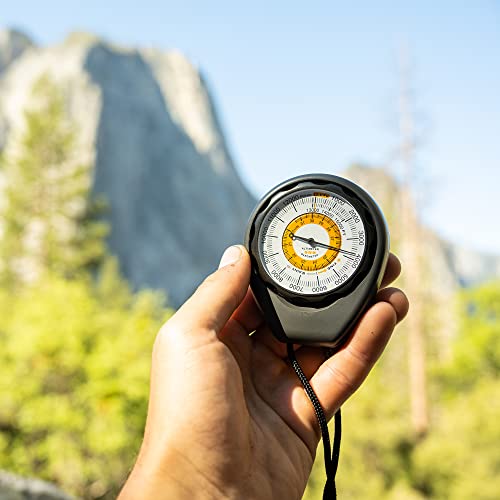 Sun Company Altimeter 203 - Rugged Battery-Free Hiking Essential