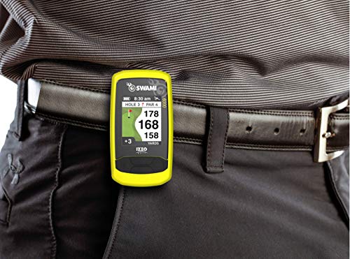 Izzo Swami 6000 Golf GPS with Color Display