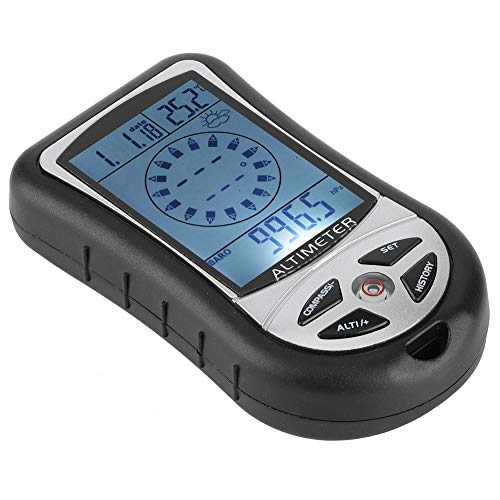 Zerodis Multifunctional Altimeter for Outdoor Hiking