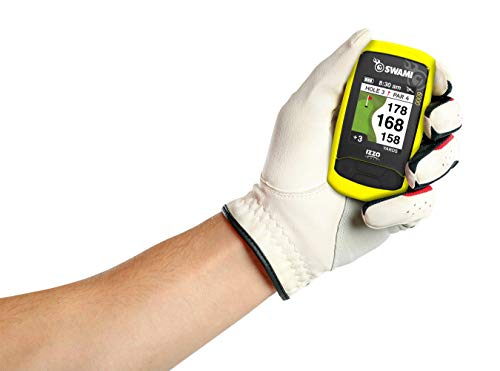 Izzo Swami 6000 Golf GPS with Color Display