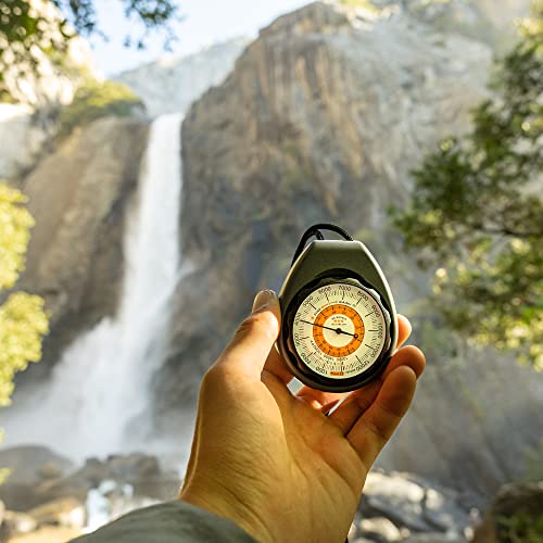 Sun Company Altimeter 203 - Rugged Battery-Free Hiking Essential