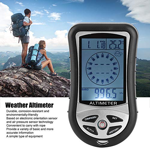 Zerodis Multifunctional Altimeter for Outdoor Hiking