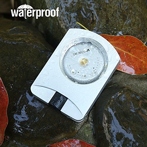 Ueasy Aluminum Compact Handheld Clinometer for Hiking