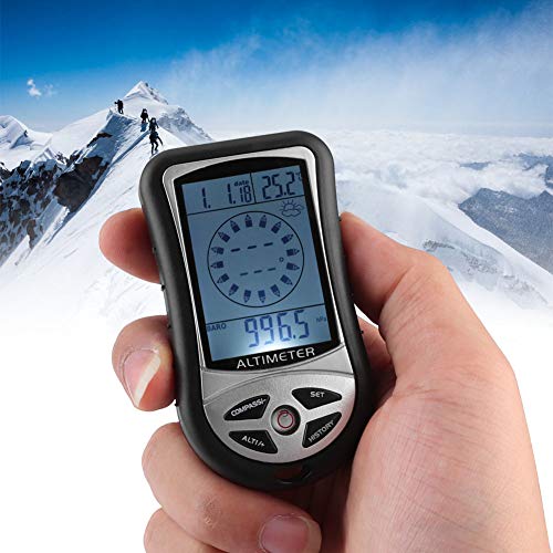 Zerodis Multifunctional Altimeter for Outdoor Hiking