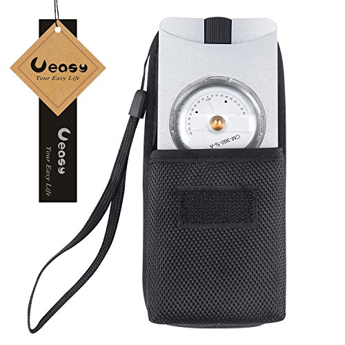 Ueasy Aluminum Compact Handheld Clinometer for Hiking