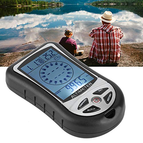 Zerodis Multifunctional Altimeter for Outdoor Hiking