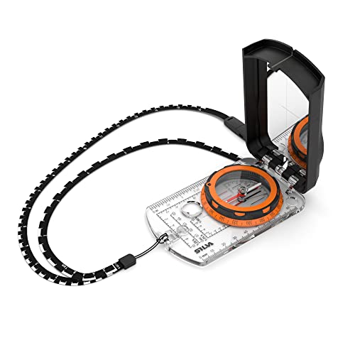 Silva Expedition S Compass | Night Illuminated | Ideal for Hiking & Hunting