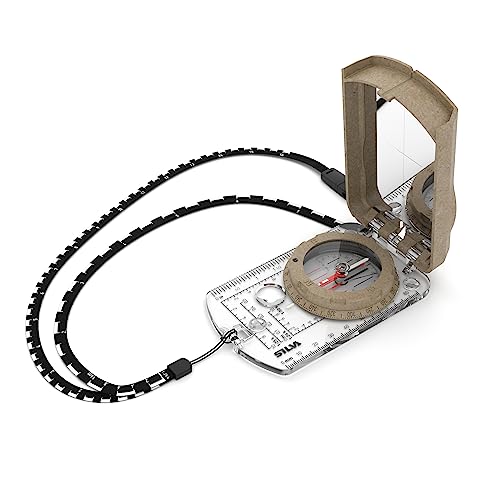 Silva Terra Expedition S Compass: Military Grade, Waterproof