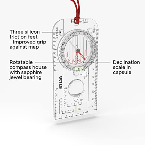 Silva Expedition 4 - Advanced Hiking Compass