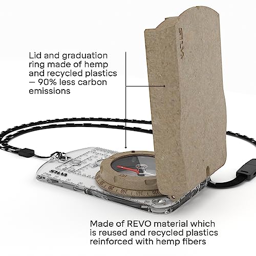 Silva Terra Expedition S Compass: Military Grade, Waterproof