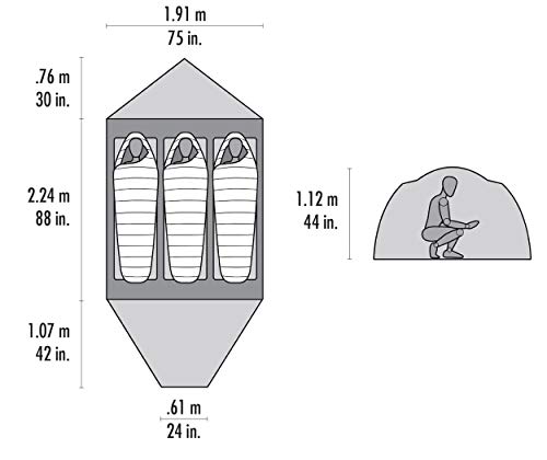 MSR 4-Season Mountaineering Tent with Vestibule