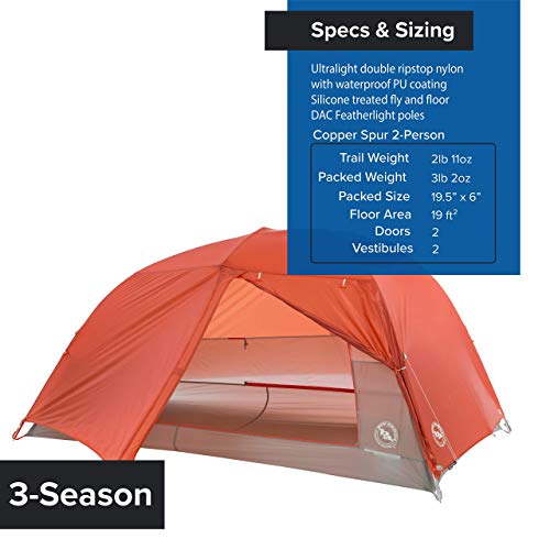 Big Agnes Copper Spur HV 2 Person