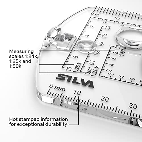Silva Terra Expedition S Compass: Military Grade, Waterproof