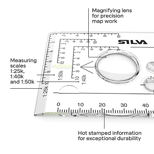 Silva Expedition 4 - Advanced Hiking Compass