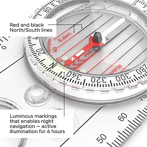 Silva Expedition 4 - Advanced Hiking Compass