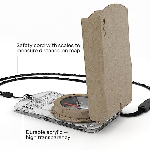 Silva Terra Expedition S Compass: Military Grade, Waterproof