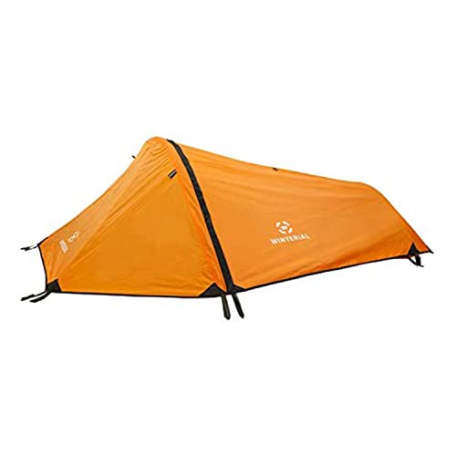 Winterial Lightweight Bivy Tent - Backpacking, Hiking (Orange)