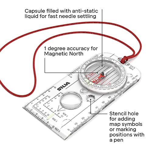 Silva Expedition 4 - Advanced Hiking Compass