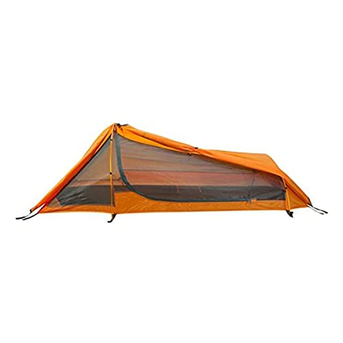 Winterial Lightweight Bivy Tent - Backpacking, Hiking (Orange)